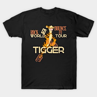 Tigger Themed Design T-Shirt